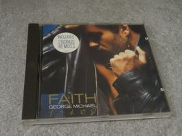 George Michael - Faith (inkl. 2 Bonus Remixes) CD