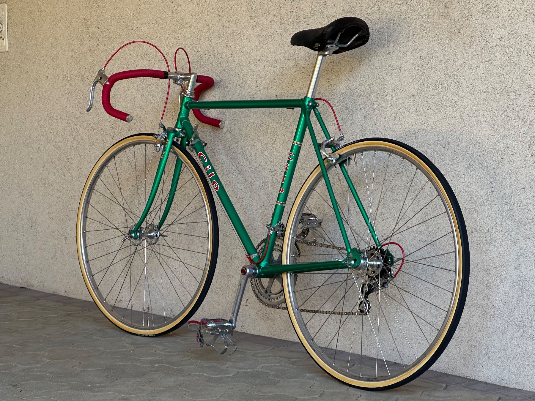 Cilo Biciclette: Cilo - vélo de course vintage – Usato da Ipsach venduto da Rmath 1