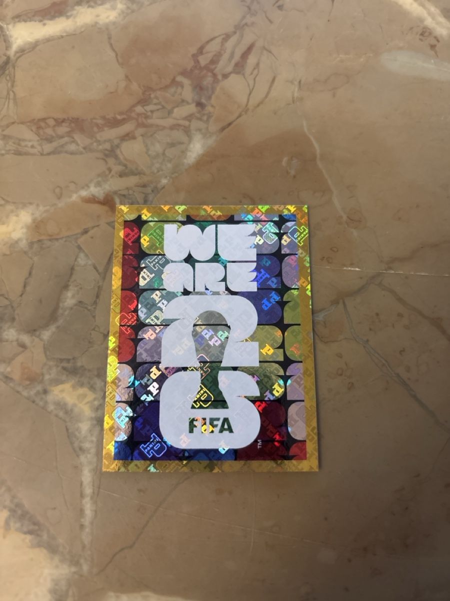 Panini Carte collezionabili: Panini Bild FWC4 – Nuovo e nell'imballaggio originale da Rechthalten venduto da Thierry_89