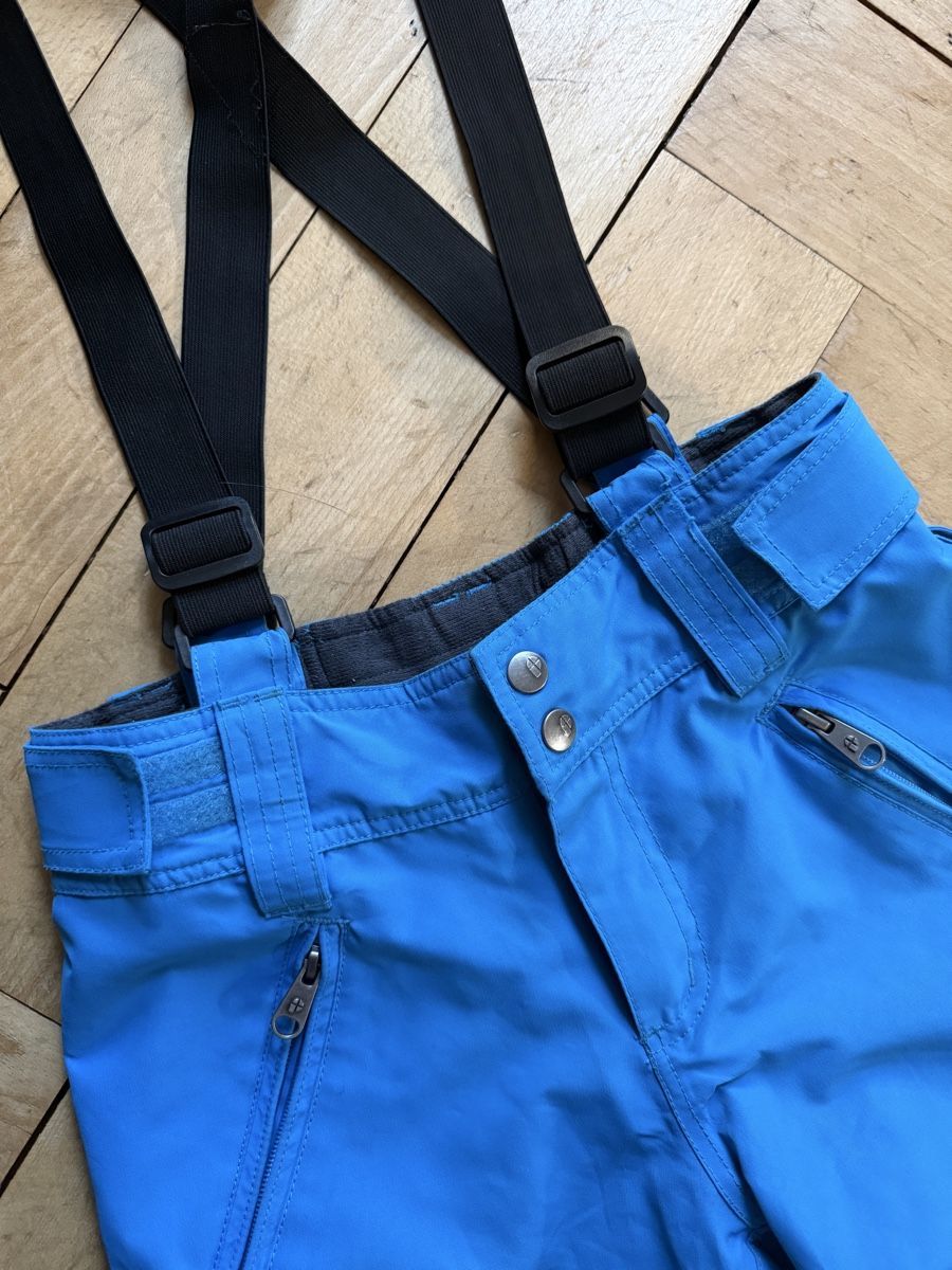 Protest Pantaloni: Protest Skihose, Gr. 140, Blau – Usato da Winterthur venduto da immensee7 1