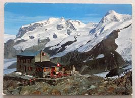 Zermatt, Gandegghütte 3029 m