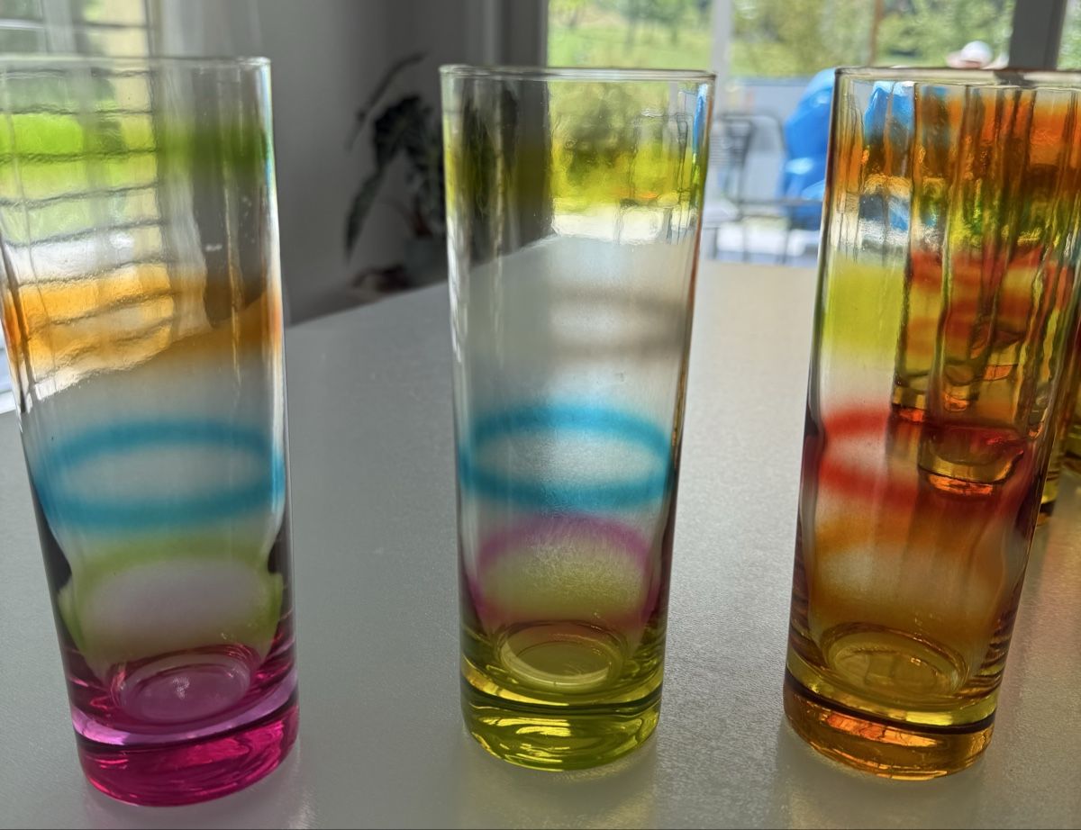 Gläser: 16 Leonardo Rainbow🌈 Gläser – Gebraucht aus Gränichen von pellegrino333 2