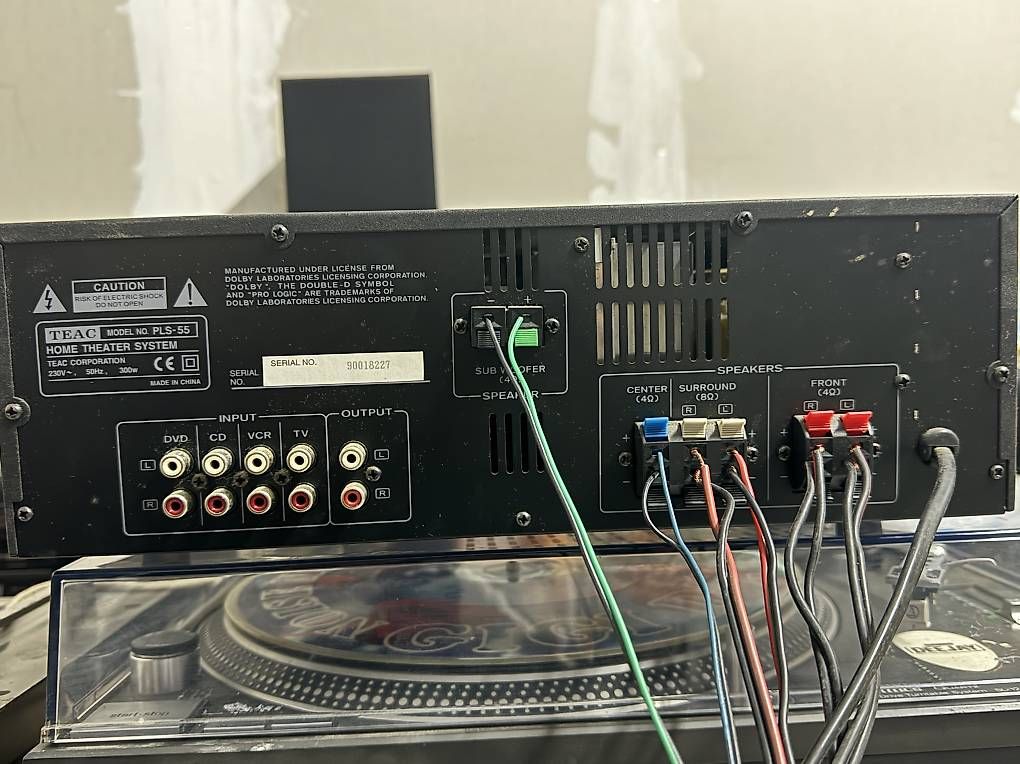 Amplificatori: Home Theater 5.1 - Teac PLS-55 – Usato da Balerna venduto da mam_ysz5 3