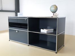USM Haller Druckermöbel | Anthrazitgrau | Neuwertig