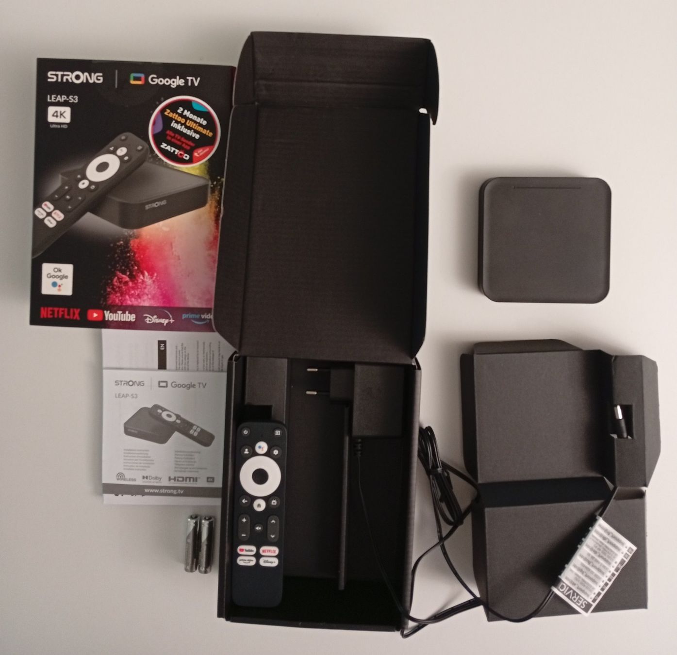 Google Systèmes audio & multimédias: Strong LEAP -S3 Google TV – Neuf avec emballage d'origine à Villars-sur-Glâne par dadj01 1
