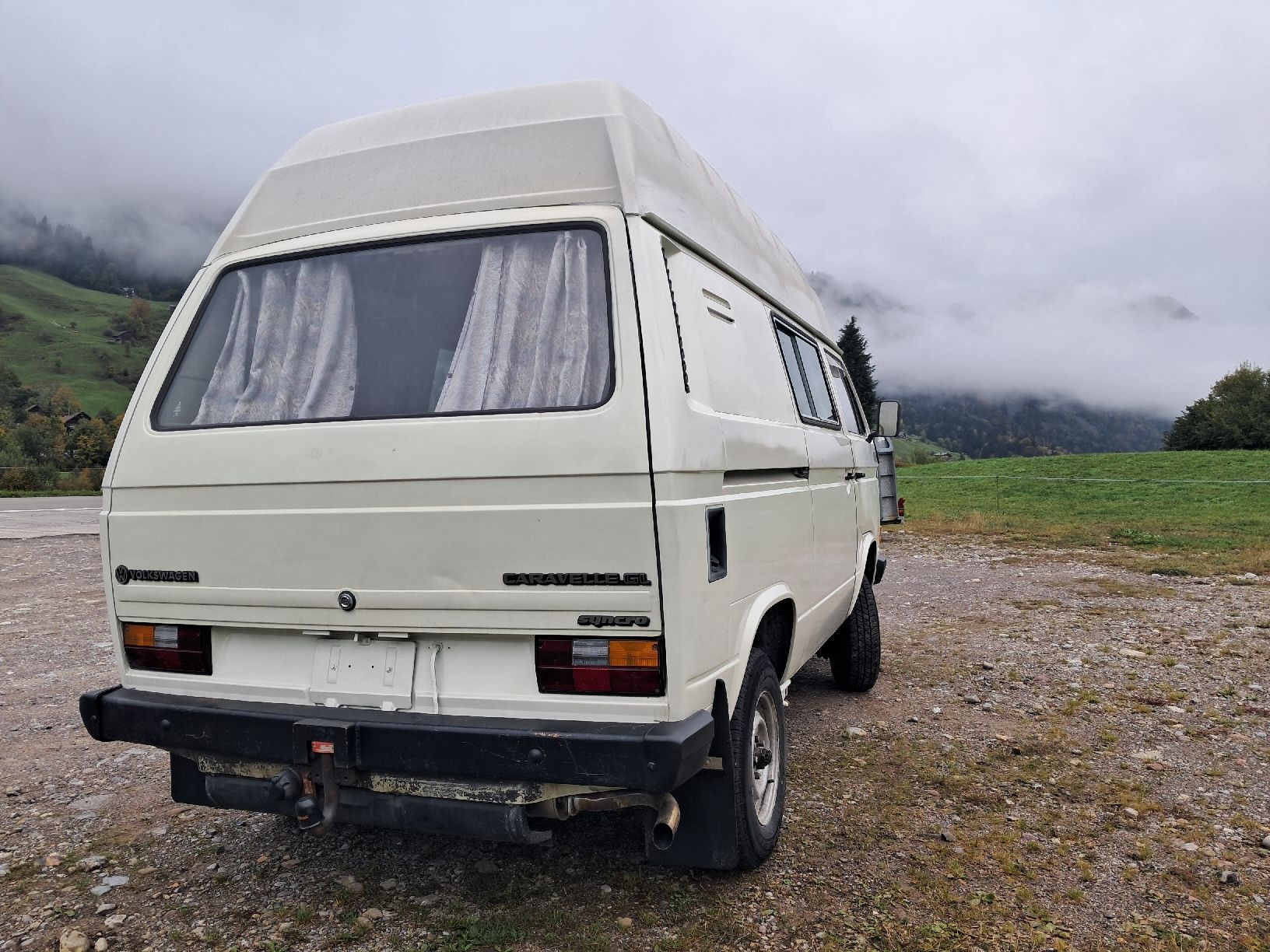 VW Véhicules de camping: VW Bus T3 Syncro 4x4 ab MFK 25 – D'occasion à Lütisburg par anou00 3