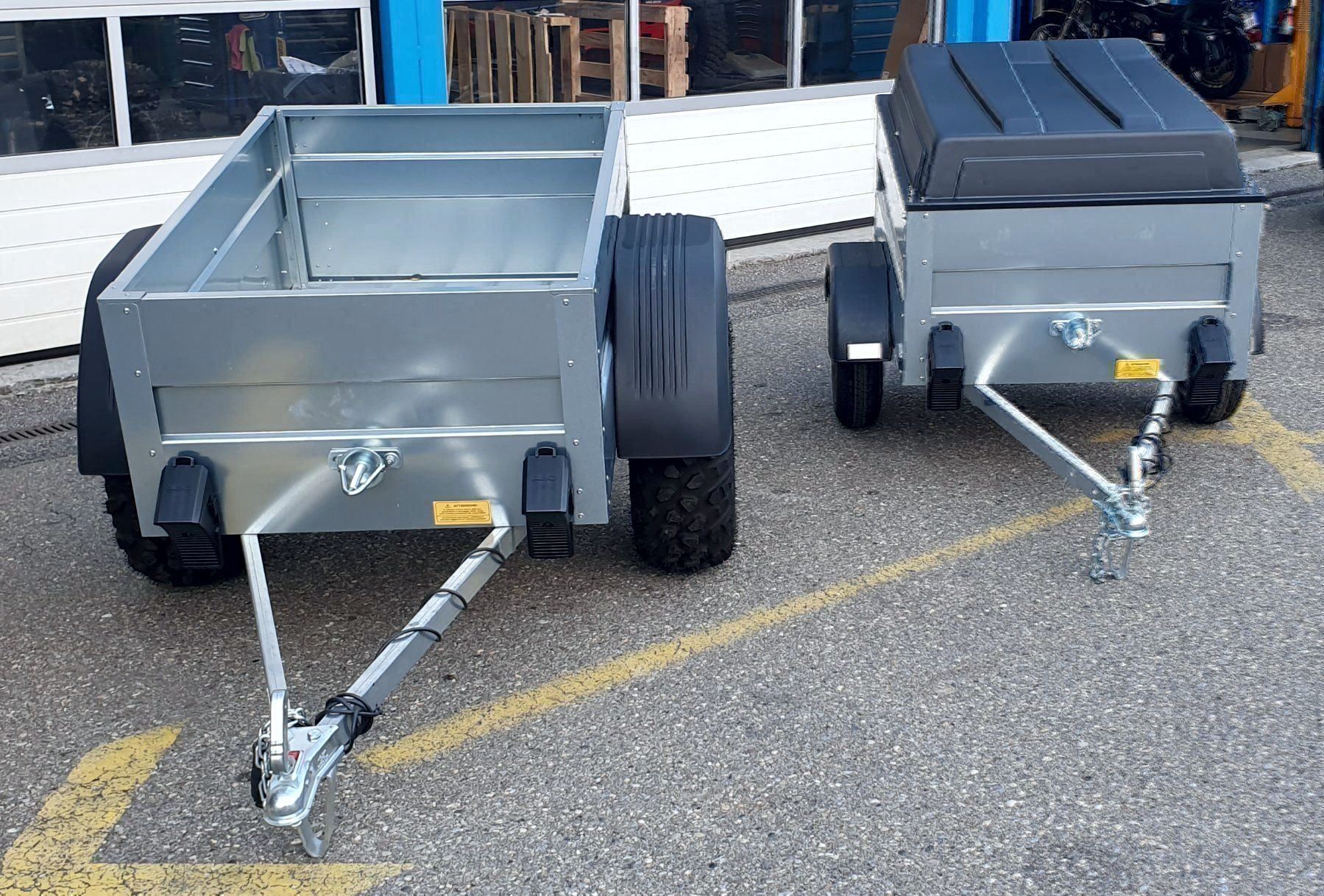 Cresci Rimorchi: Offroad Anhänger für ATV, Side by Side – Nuovo (secondo la descrizione) da Trimmis venduto da 0004 2