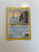 Pokemon Giovanni's Persian Holo NM