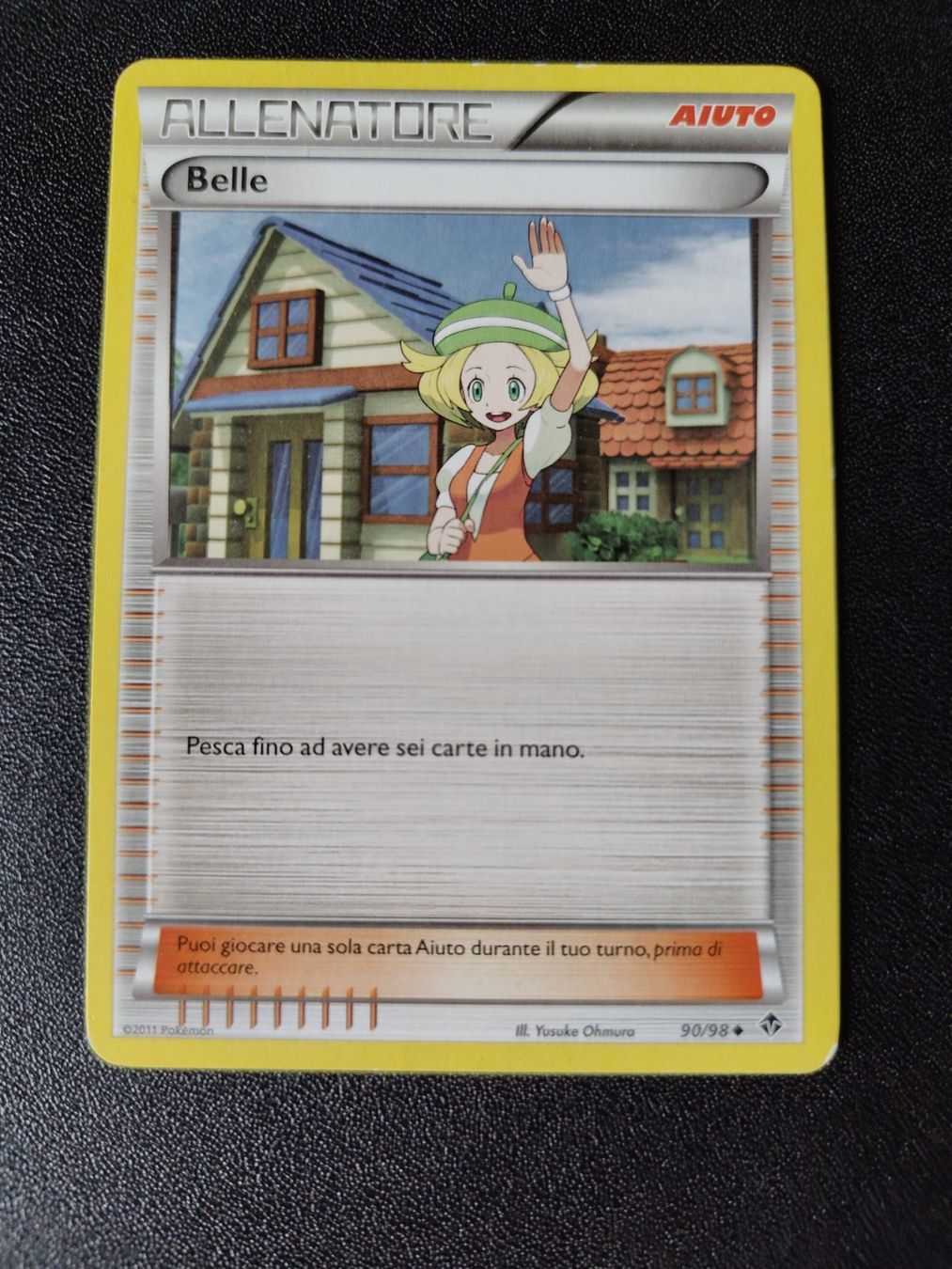 Pokémon Cartes à collectionner: Belle 90/98 Trainer Pokémon Emerging Powers 2011 IT – D'occasion à Mezzovico par finsteraar