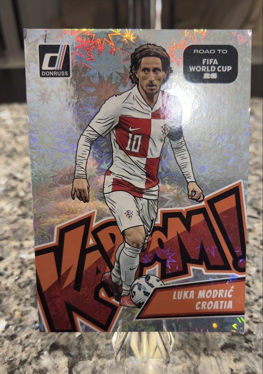 Panini Carte collezionabili: Modric Donruss - Kaboom - GIANT EDITION – Usato da Rümlang venduto da gt20