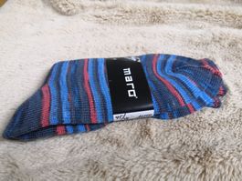 Coole Wollsocken von MARO,Gr.45/46
