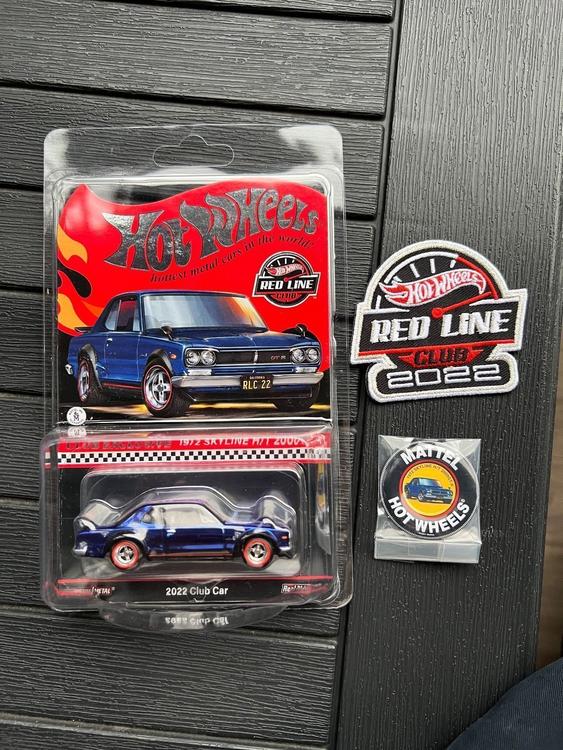 Hot Wheels RLC Club Car 2022 Nissan Skyline 2000 GTR Comprare su