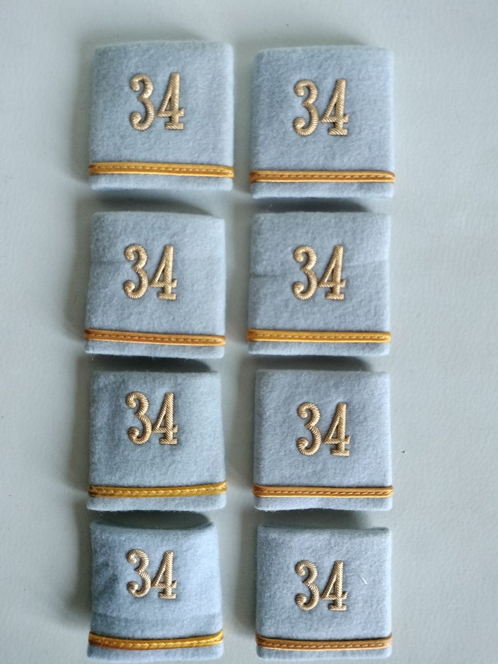 Schweizer Armee Uniformi: Schweizer Armee Militär Uniform Schulterpatten – Usato da Schwanden Sigrisw venduto da len_9yqg
