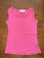 Rosa Top, Inside, Gr. 110, Rüschen, ärmellos, Sommer!