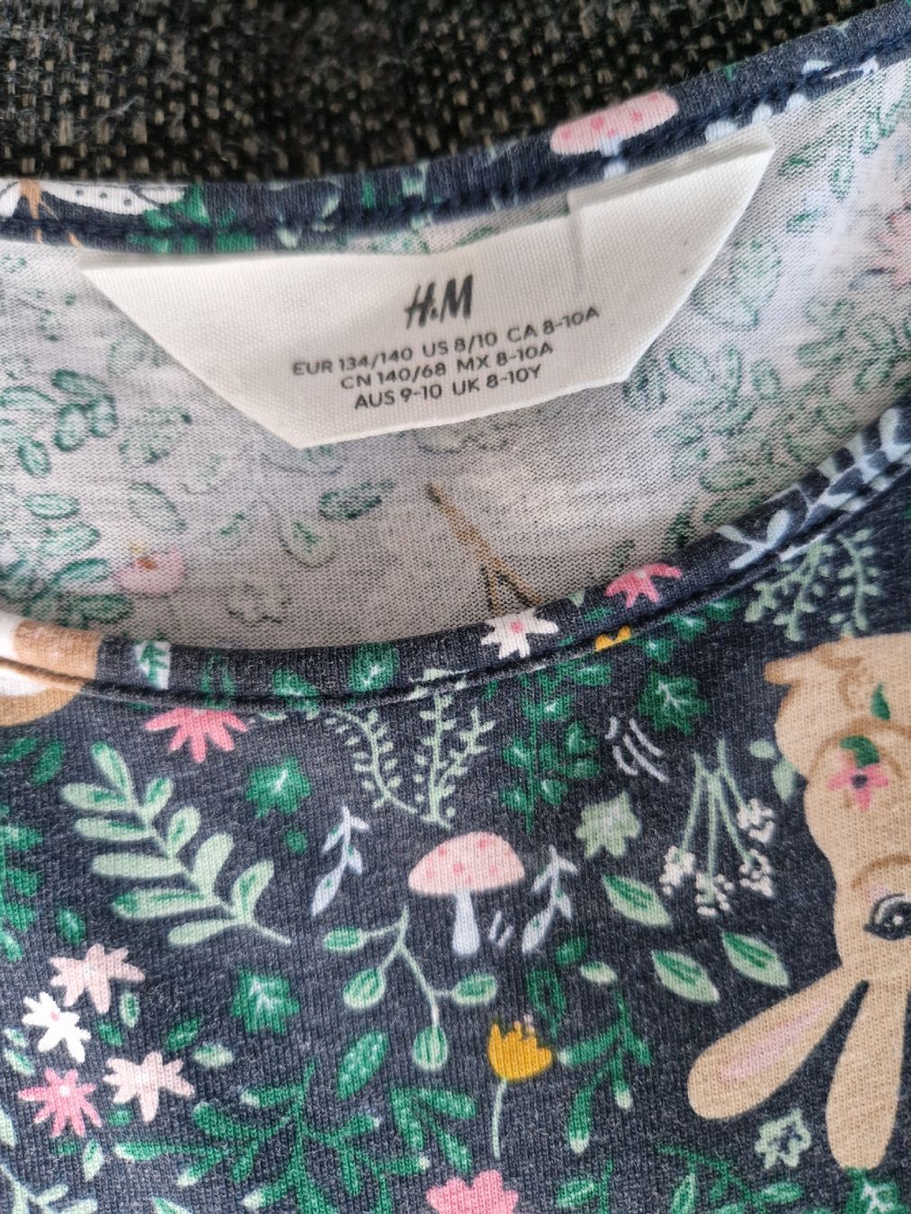 H&M Vestiti & Gonne: H&M Kleid Grösse 134/140 – Usato da Zollikerberg venduto da nmonika 1