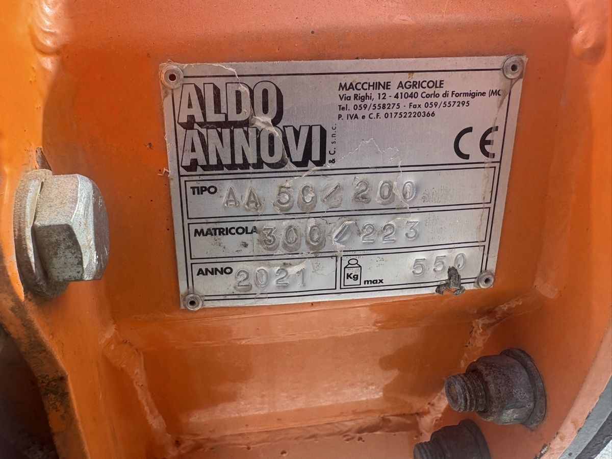 Tutte le macchine: Aldo Annovi Schneefräse – Usato da Bivio venduto da fzg_ts6m 3