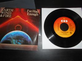 Earth, Wind & Fire – I've Had Enough / 1981