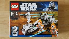 LEGO Star Wars 7913 Clone Trooper Battle Pack NEU & OVP
