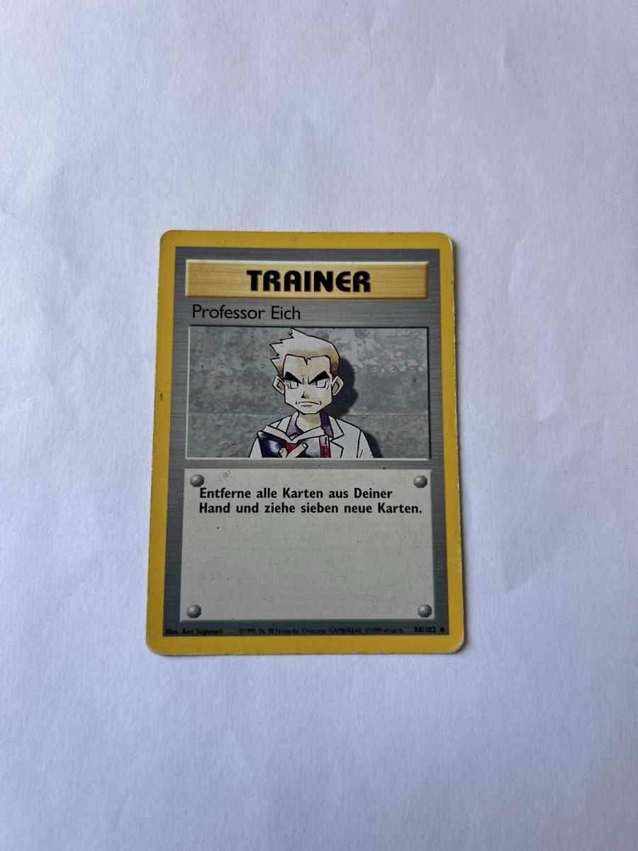 Pokémon Cartes à collectionner: Pokemonkarte Trainer – D'occasion à Willisau par Neiro77