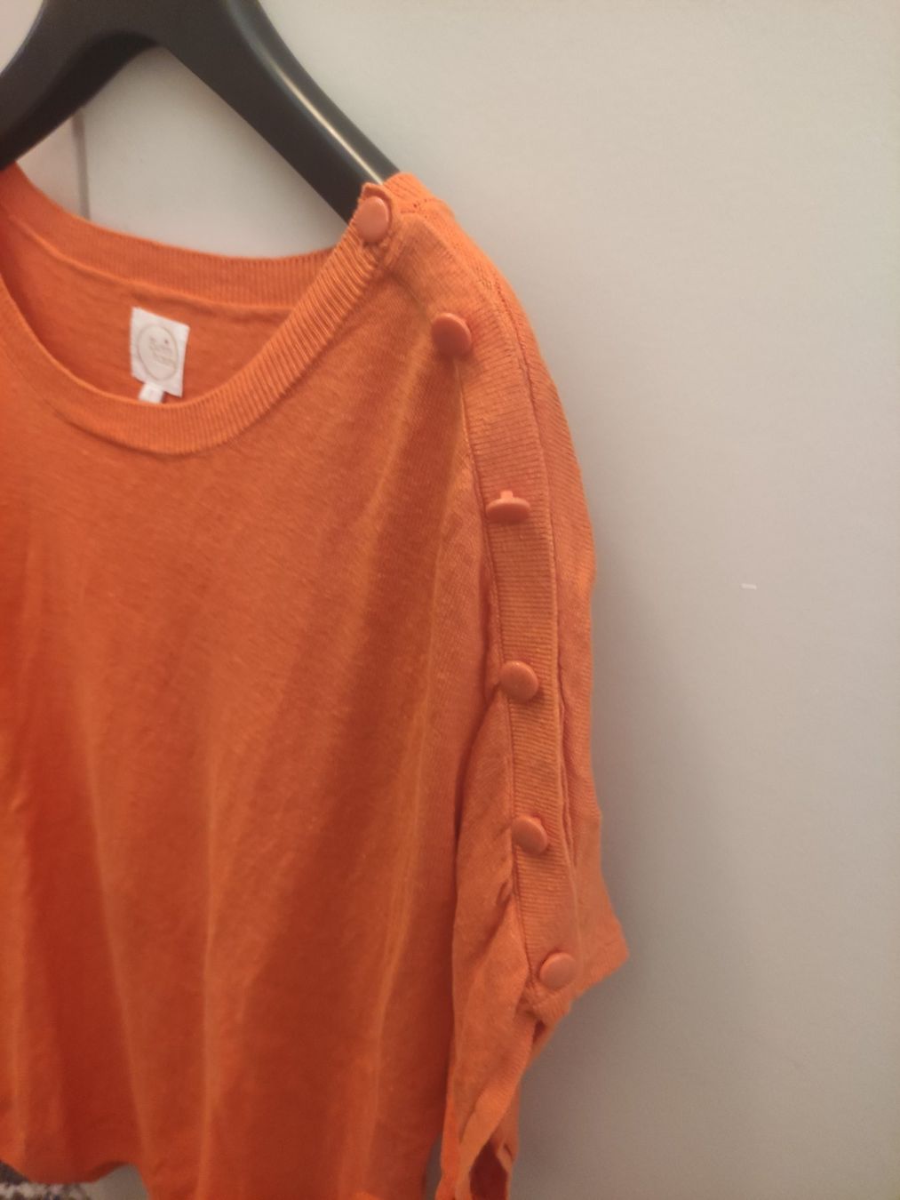 Des Petits Hauts Camicette: Shirt Bluse orange Des Petits Hauts Gr. 1 / S – Nuovo (secondo la descrizione) da Schliern b. Köniz venduto da Pecannut 3