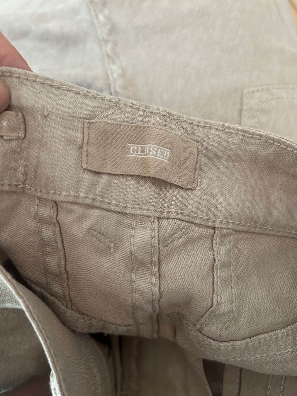 Closed Hosen: CLOSED Hose Linen Blend - W25 – Gebraucht aus Illnau von Monkky 7