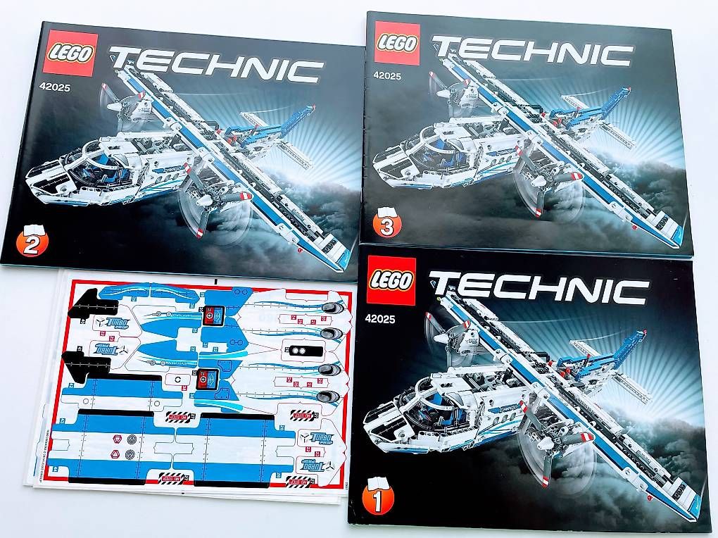 Technics Kit di costruzioni: Lego Technik Frachtflugzeug 42025 – Usato da Siselen BE venduto da lis_gl27 2