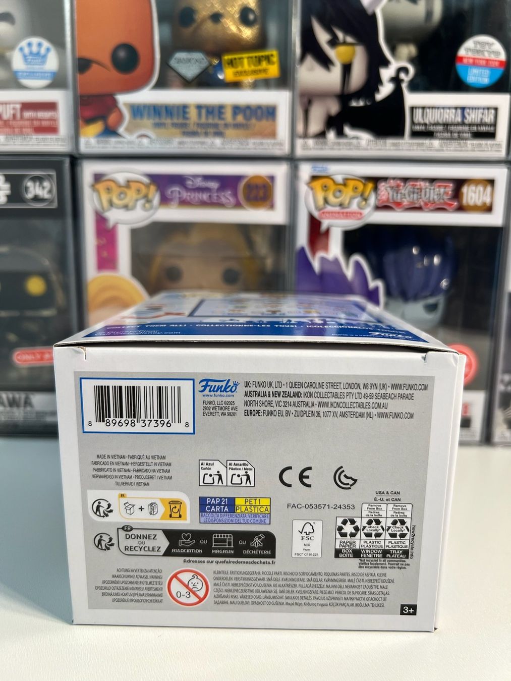Funko Figurines: Funko POP! Toy Story 4 Forky – Neuf avec emballage d'origine à Le Mouret par perfectbijou 5