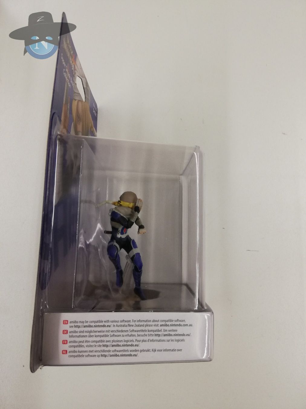 Nintendo Statuette: Sheik  /  Amiibo No. 23   /  NEU – Nuovo (secondo la descrizione) da St. Gallen venduto da zorro_dc 1