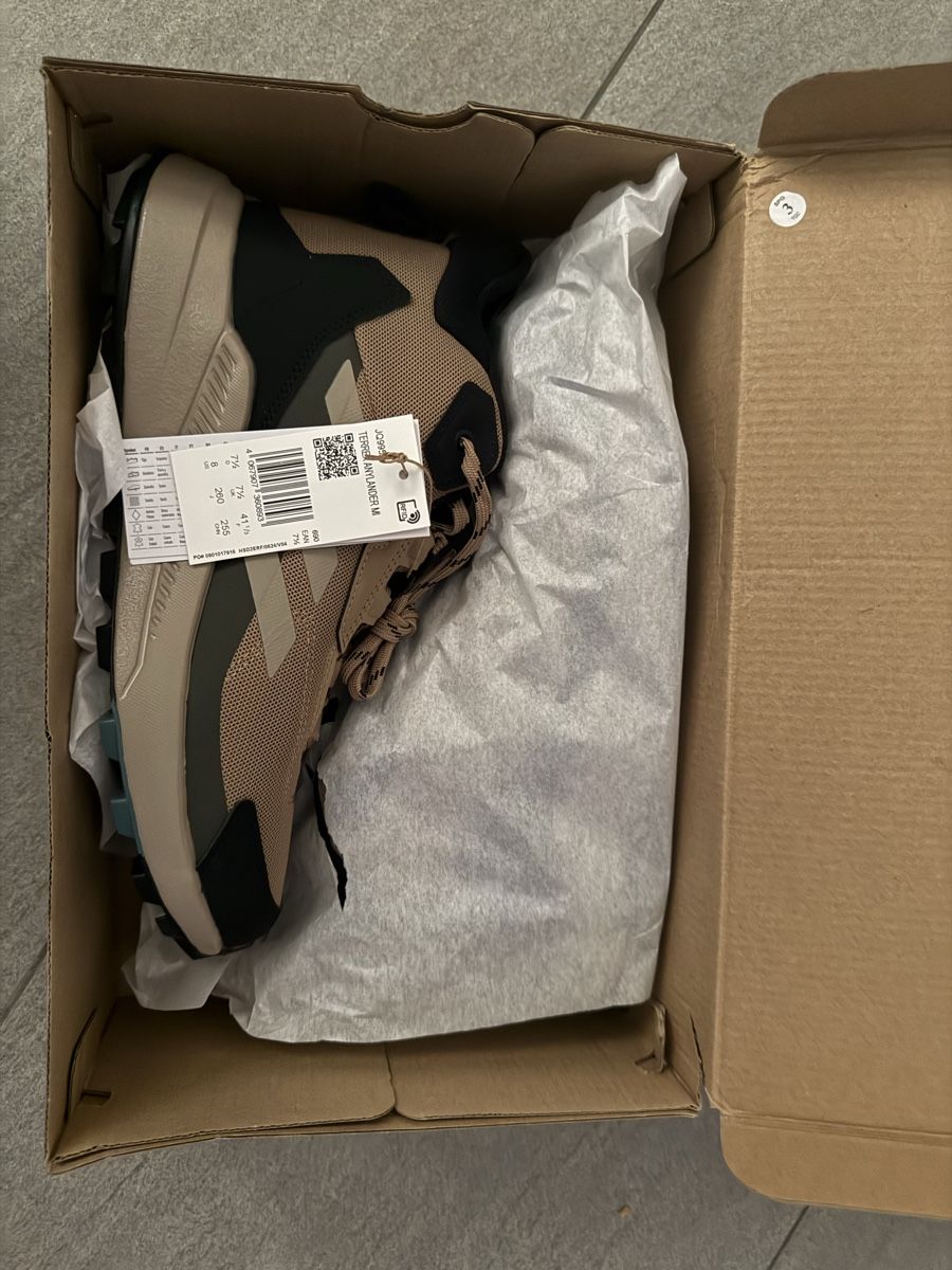 Adidas Scarpe da uomo: TERREX ANYLANDER MID WANDERSCHUH 41 M – Nuovo e nell'imballaggio originale da Leuggern venduto da zurichtiger 2