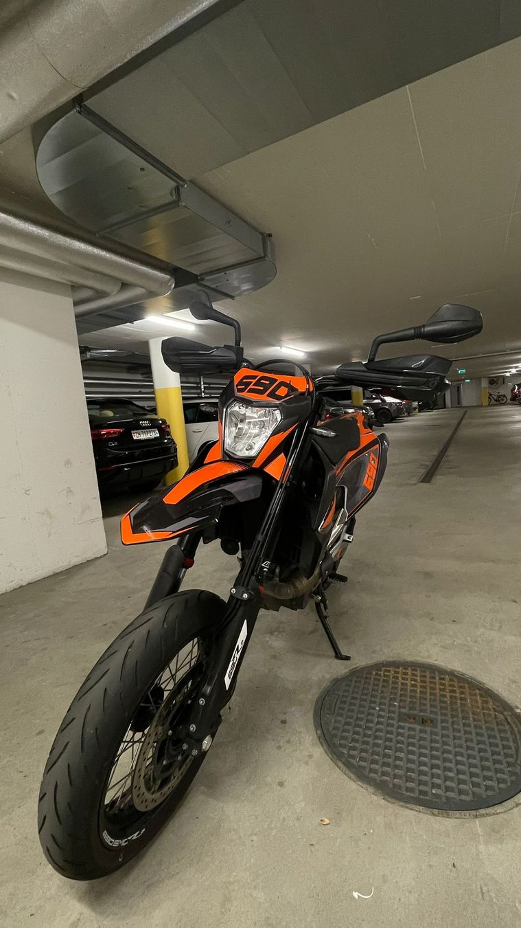 KTM Strada: KTM 690 SMCR 2019 - 55kW – Usato da Zürich venduto da jam_2lrx 6