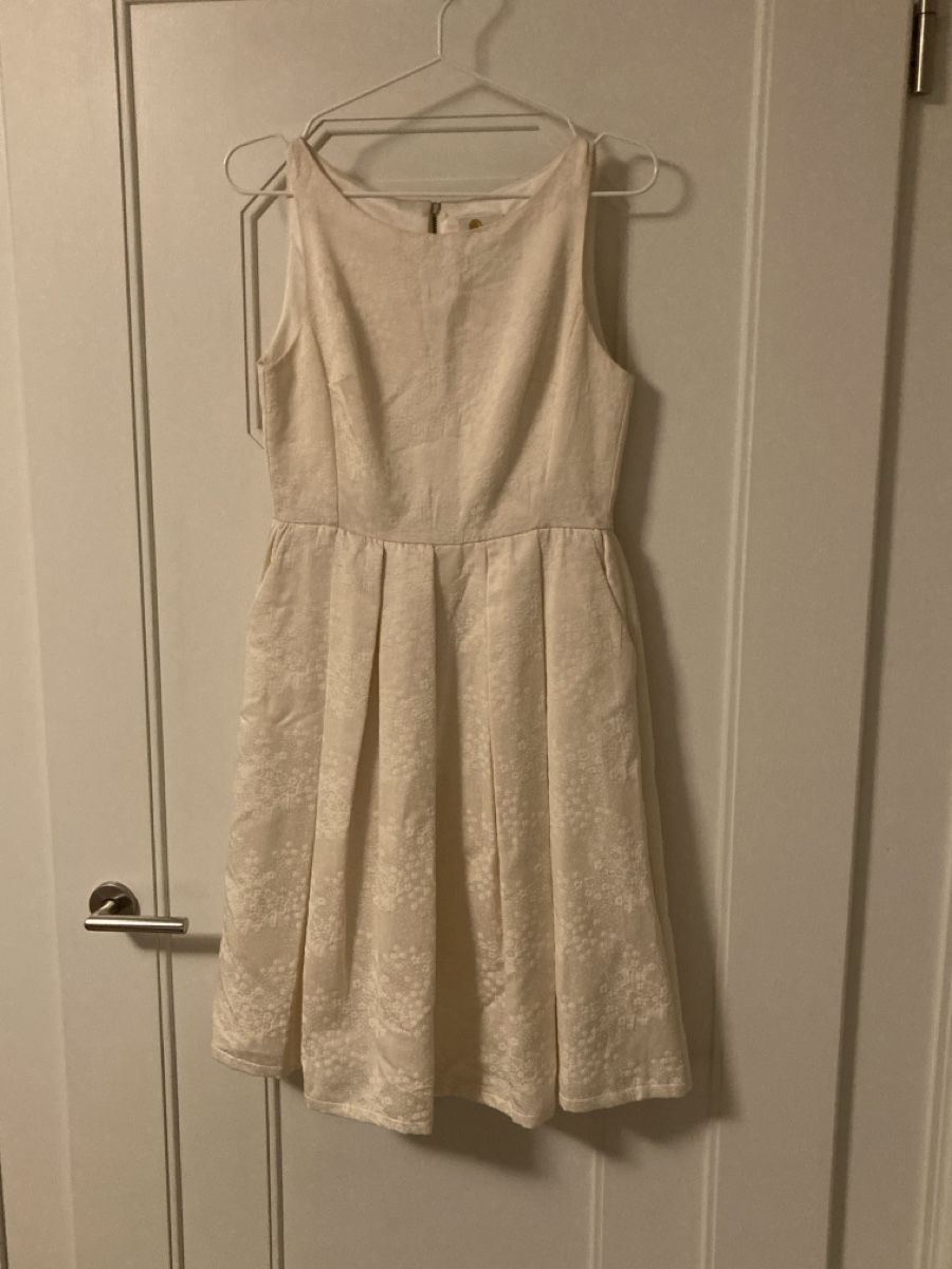 Vestiti: Kleid weiss Maria Westerlind Grösse 34 – Usato da Holzhäusern ZG venduto da DoroW
