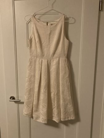 Kleid weiss Maria Westerlind Grösse 34