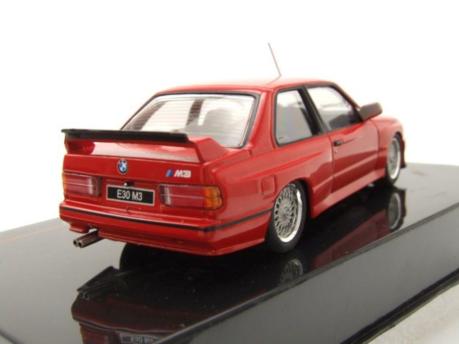 BMW Modellautos: BMW M3 E30 1986-1990 rot    1:43 von IXO – Neu und originalverpackt aus Gerlafingen von espero88 1
