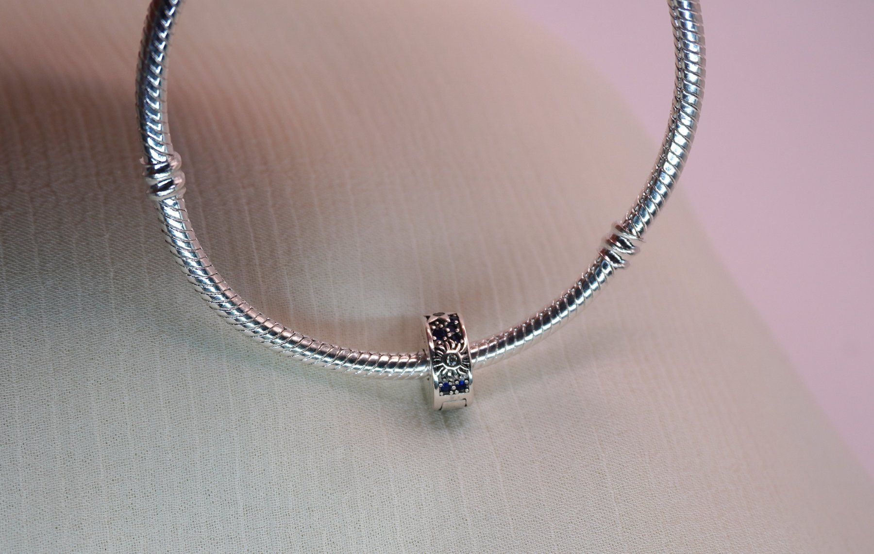 Ciondoli: Charm zu Pandora "Clip heaven" Silber 925 – Nuovo (secondo la descrizione) da Niederbüren venduto da Fidi5 4