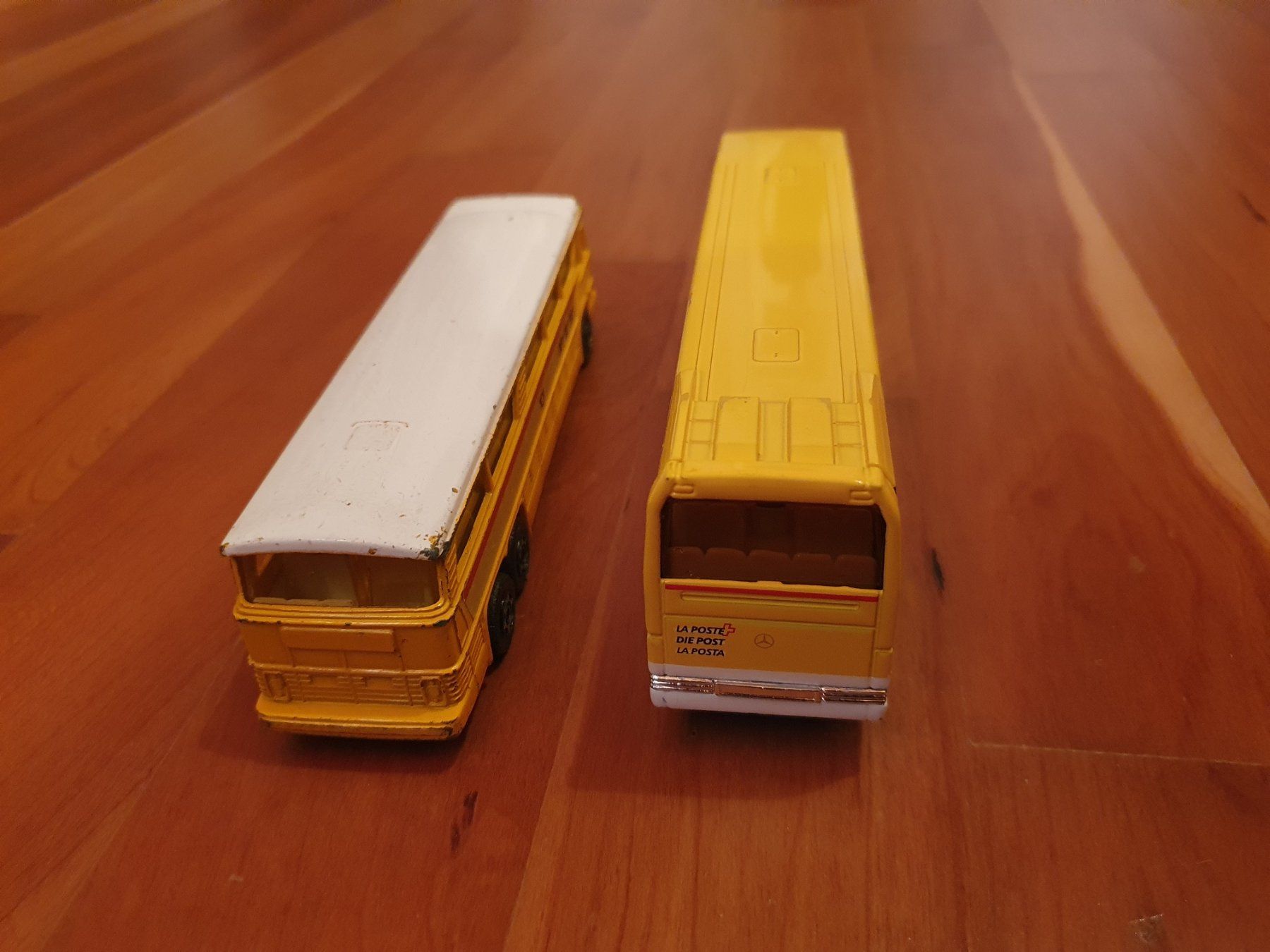 Spielzeuge: Corgi und Welly Busse Reisecar Postauto – Gebraucht aus Triesen von platzproblem1 3