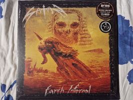 Satan – Earth Infernal - Brown Ochre Marbled, Nr. 088/200!