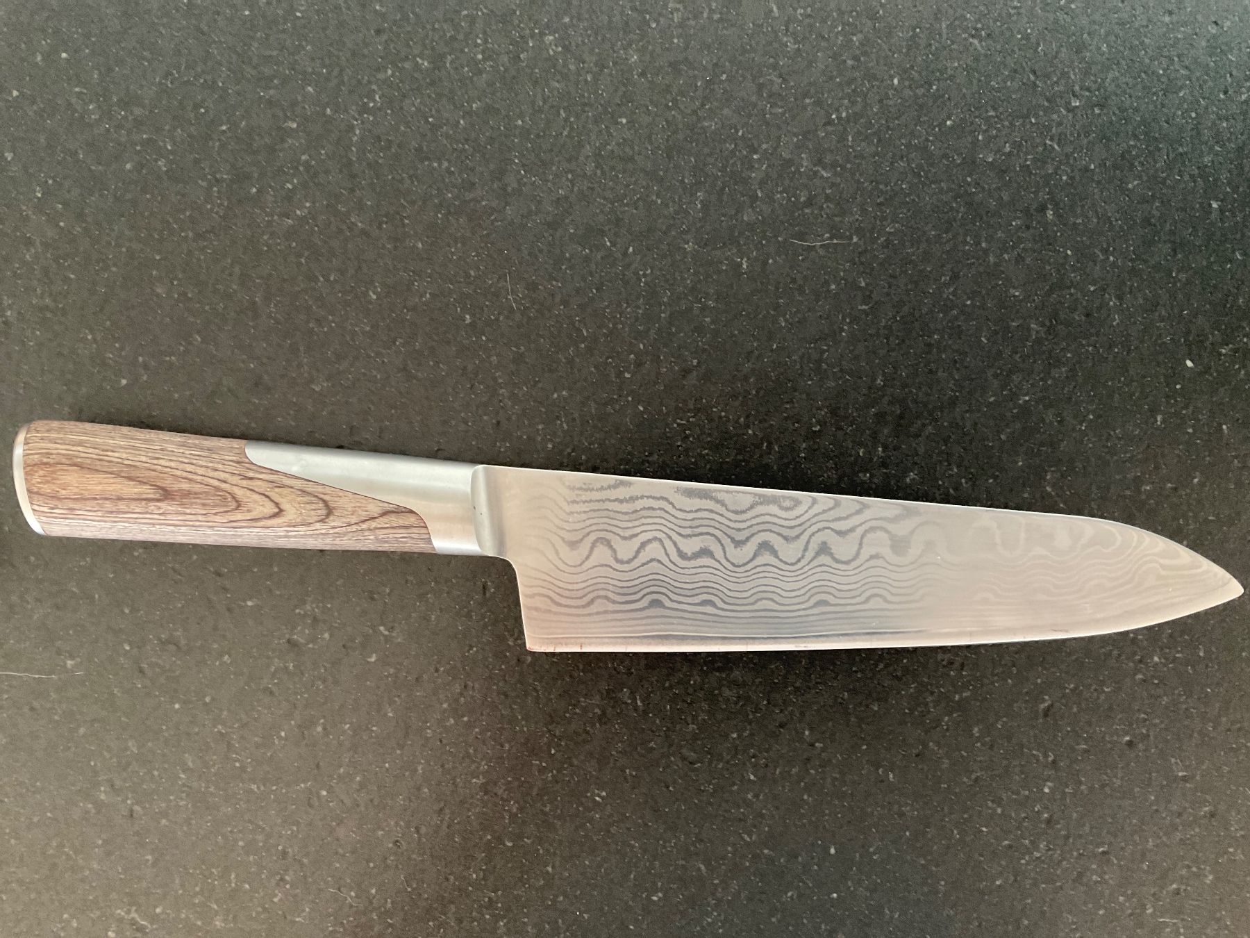 Ikea Coltelli da cucina: 3 ikea Damaststahl Küchenmesser – Usato da Pratteln venduto da Starfukker 2