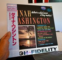JAPAN LP Dinah Washington – What A Diff'rence A Day Makes!