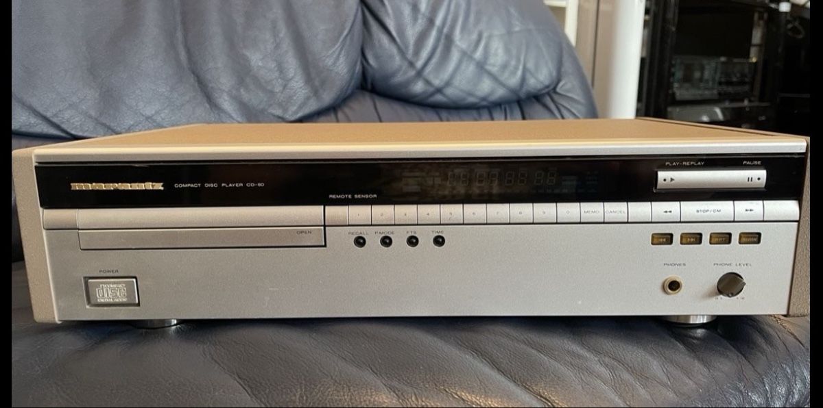 Marantz Sistemi audio & multimediali: Marantz CD-60 High End CD Player – Usato da Trimbach venduto da ELITA-5