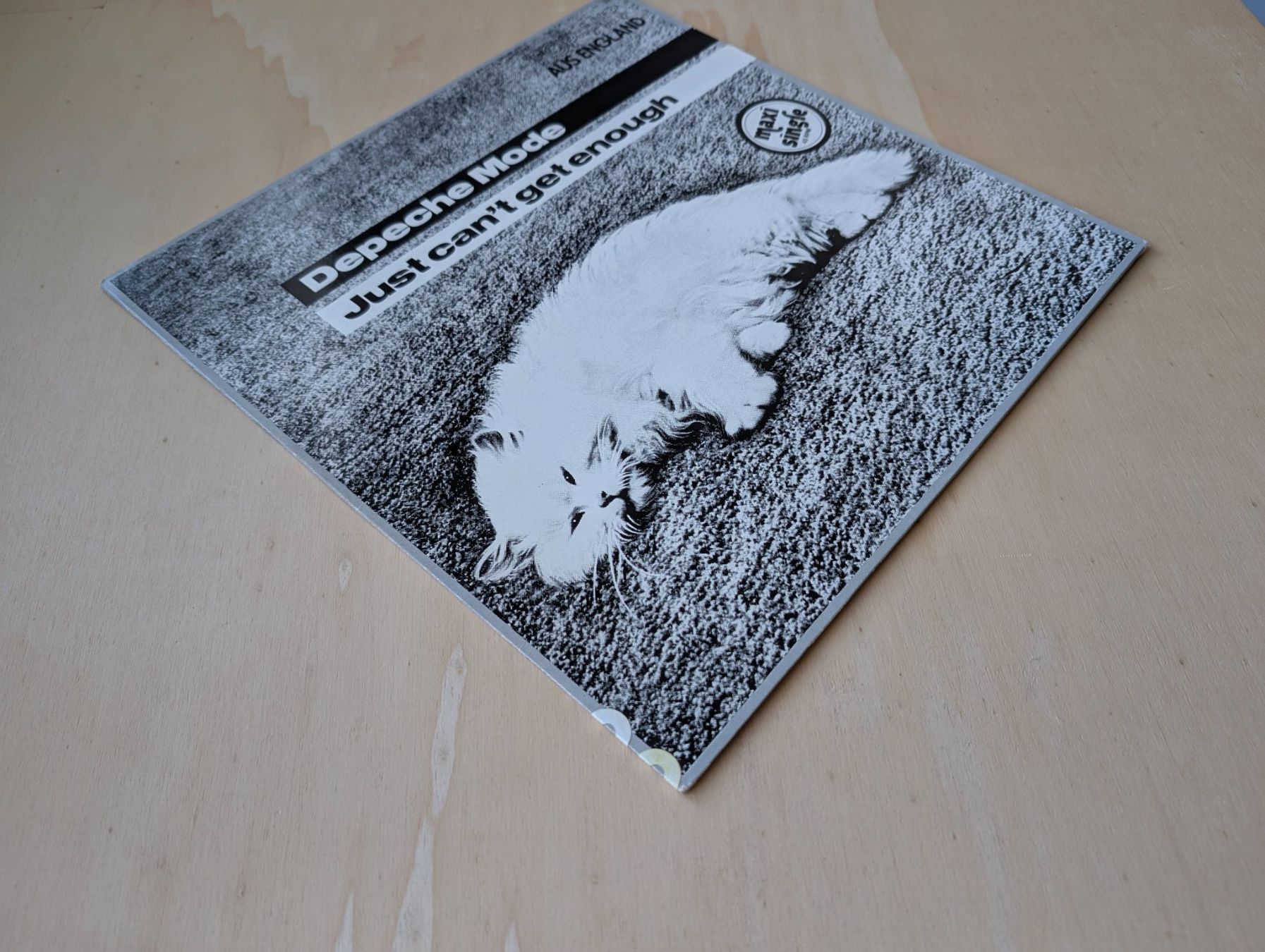 Schallplatten: Depeche Mode – Just Can't Get Enough  D 81 – Gebraucht aus Ebikon von kisuM 2