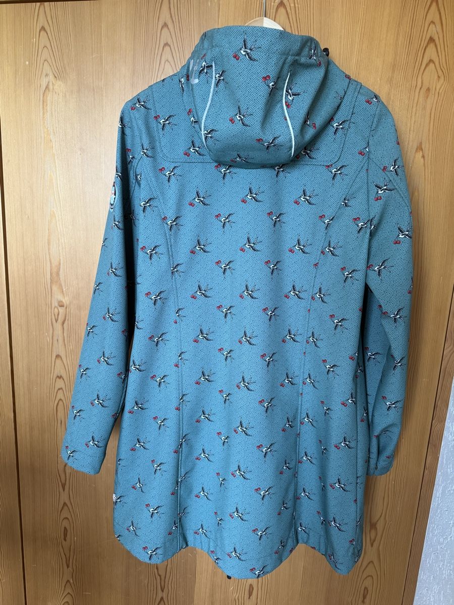 Blutsgeschwister Giacche: Blutsgeschwister Softshelljacke Wild Weather L – Usato da Niederrohrdorf venduto da Frau-Kunterbunt 2