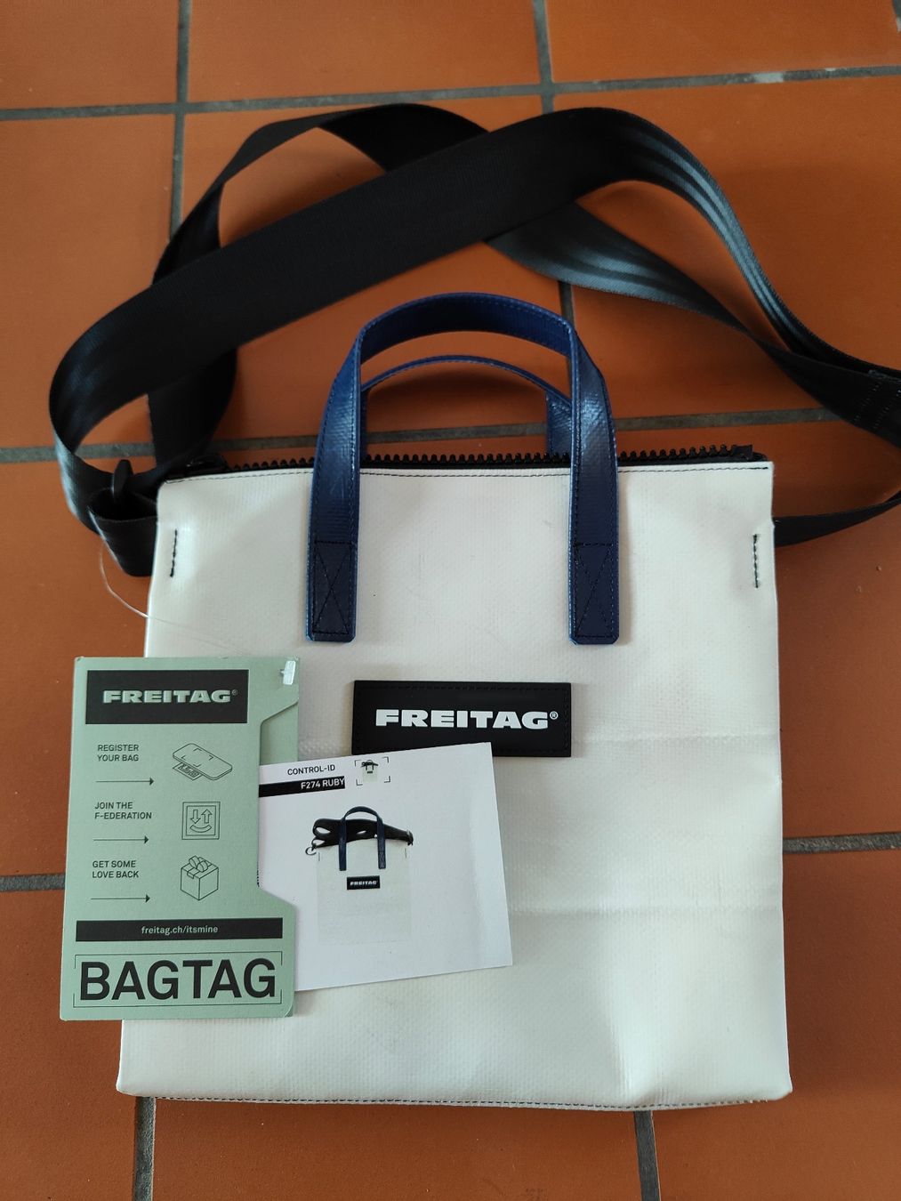 Freitag Borse: Freitagtasche Ruby F274 – Nuovo (secondo la descrizione) da Winterthur venduto da the7mx1reon 3