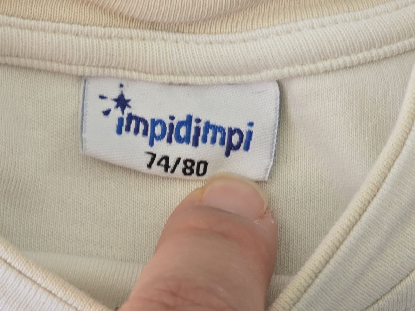 Biancheria intima: Impidimpi Body Gr.74/80, Langarm – Usato da Teufenthal AG venduto da thuzsu 3