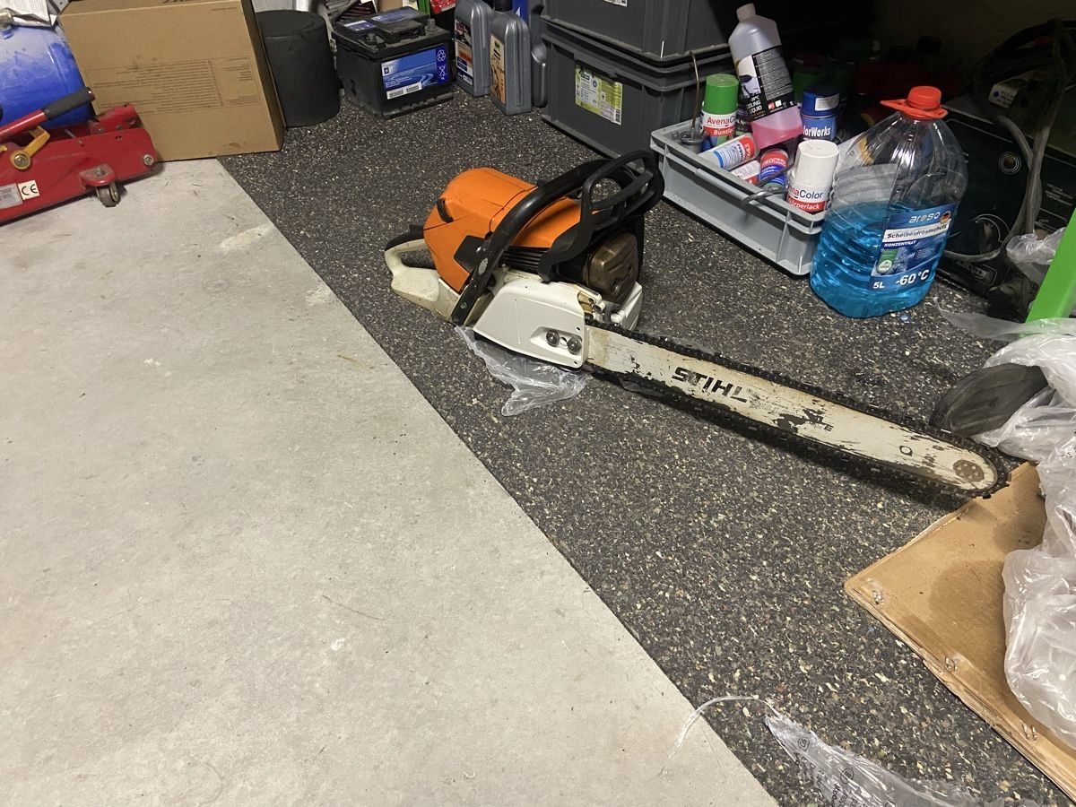 Stihl Seghe: Stihl 441c – Usato da Seewis-Pardisla venduto da skoda8 2