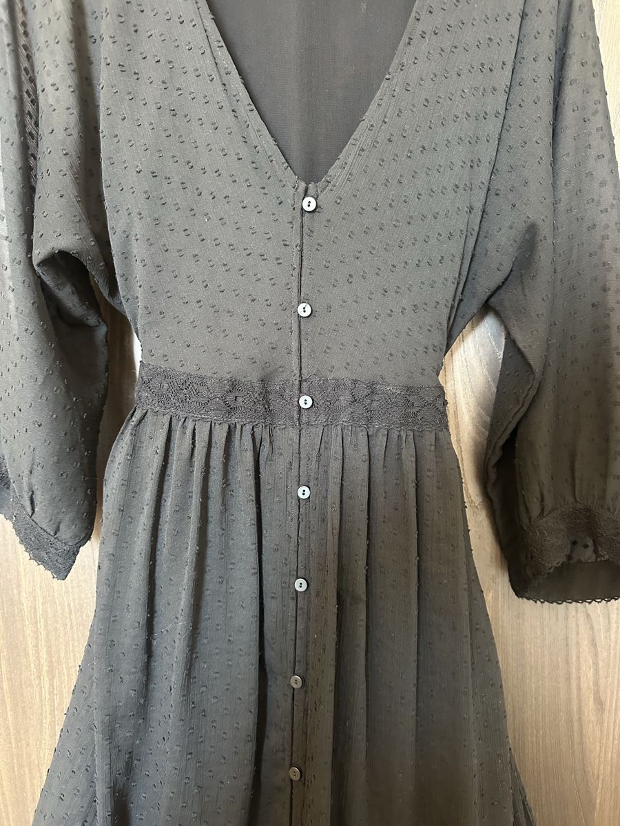 Allsaints Vestiti: All Saints black lace dress EU38 – Usato da St. Niklausen LU venduto da lau_259n 3