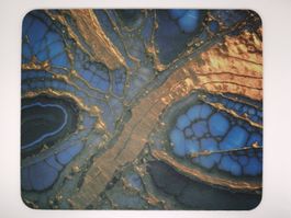 Mausmatte "Golden River" / Mousepad NEU