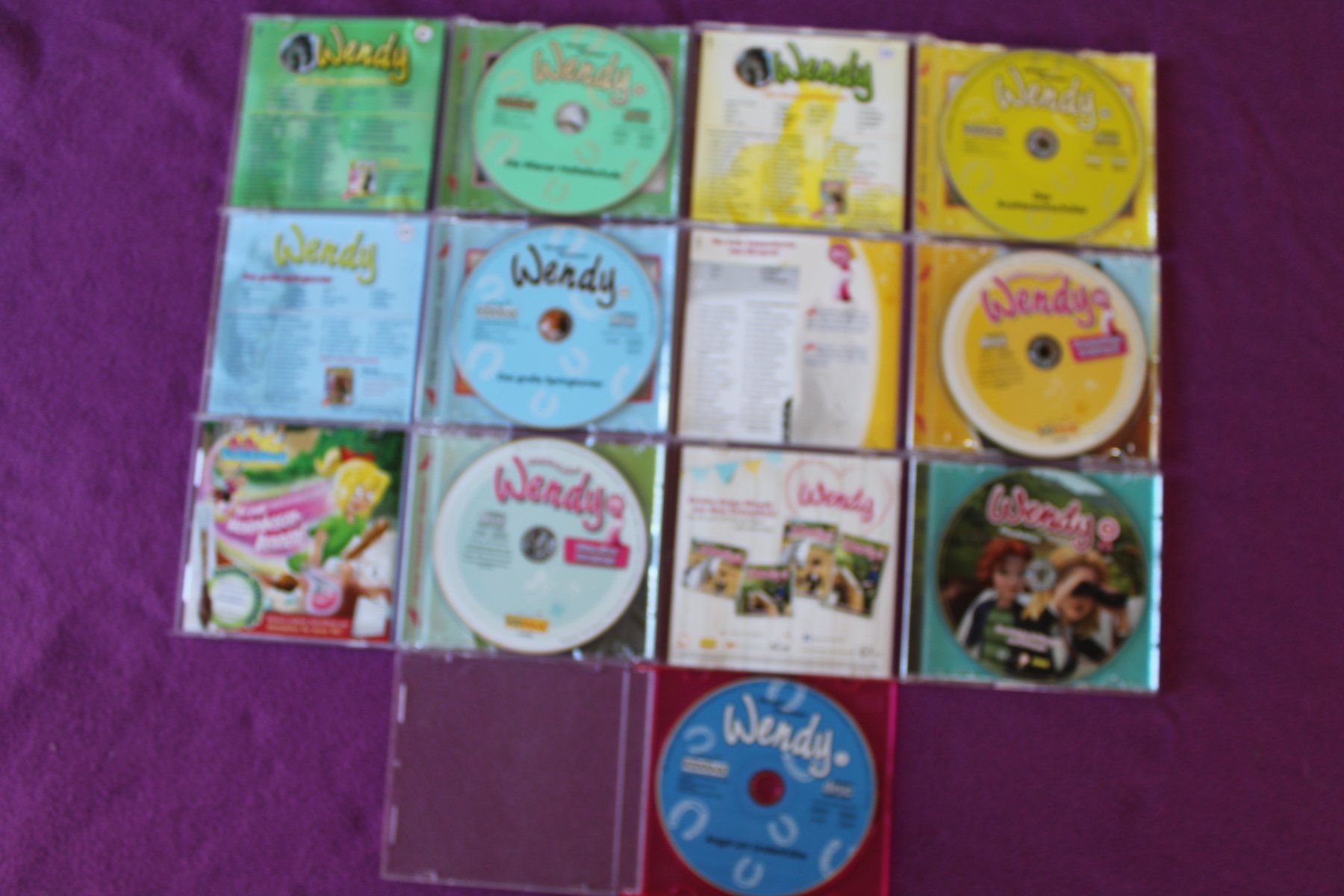 CDs: 7 - Wendy - Hörspiel - CD´s – Gebraucht aus Müllheim Dorf von Seeeule01 7
