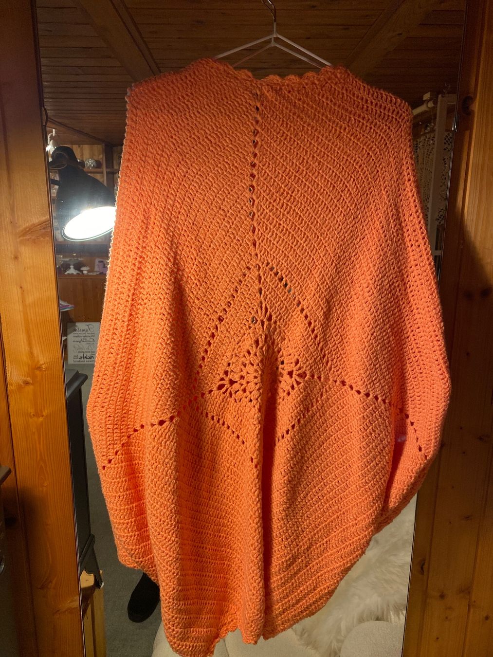 Giacche: STRICKJACKE DAMEN,ORANGE,EINZELSTÜCK – Nuovo e nell'imballaggio originale da Meienried venduto da ManuelaBoutique 2