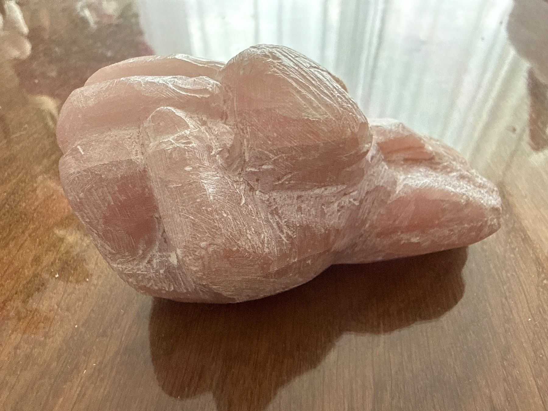 Alle Dekorationen: Rosenquarz Hand Deko – Gebraucht aus Ebikon von Jascha0 1