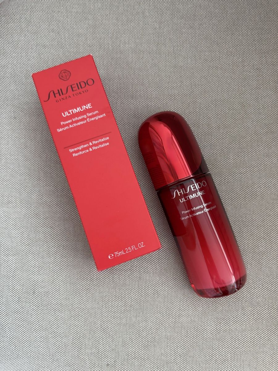 Shiseido Cura del viso: Shiseido Serum Ultimune Power Infusing – Nuovo (secondo la descrizione) da Glattbrugg venduto da Blogger73